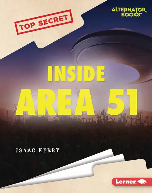 Inside Area 51 - Library Binding