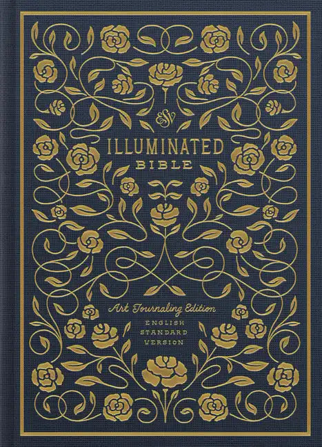 ESV Illuminated Bible, Art Journaling Edition (Cloth Over Board) - Hardcover
