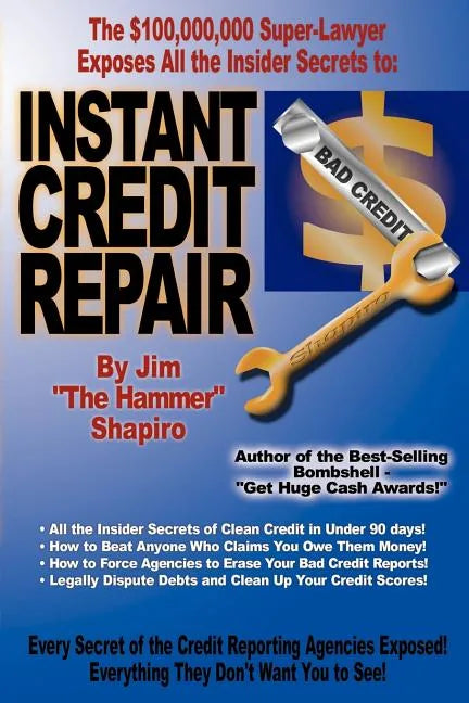 Instant Credit Repair - Paperback