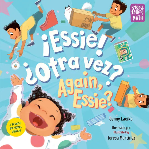 ¡Essie! ¿Otra Vez? / Again, Essie? (Spanish Bilingual Edition) - Paperback