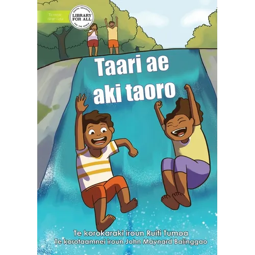 A Non-Salty Sea - Taari ae aki taoro (Te Kiribati) - Paperback
