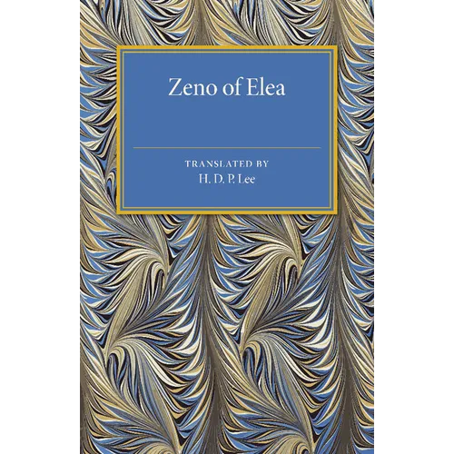 Zeno of Elea - Paperback