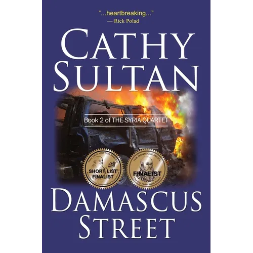 Damascus Street: Book 2 of the Syrian Quartet - Paperback