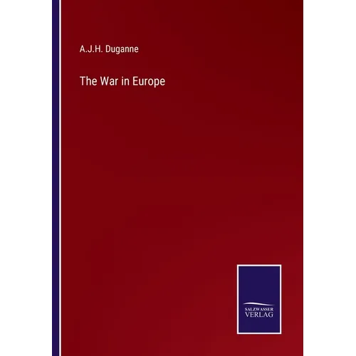 The War in Europe - Paperback