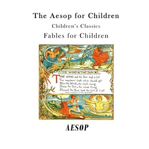 The Aesop for Children: Fables for Children - Paperback