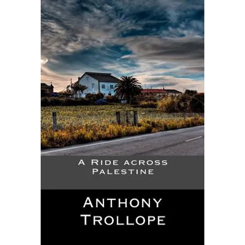 A Ride across Palestine - Paperback