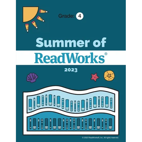 Summer of ReadWorks Grade 4 - Paperback