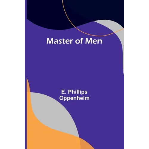 Master of Men - Paperback