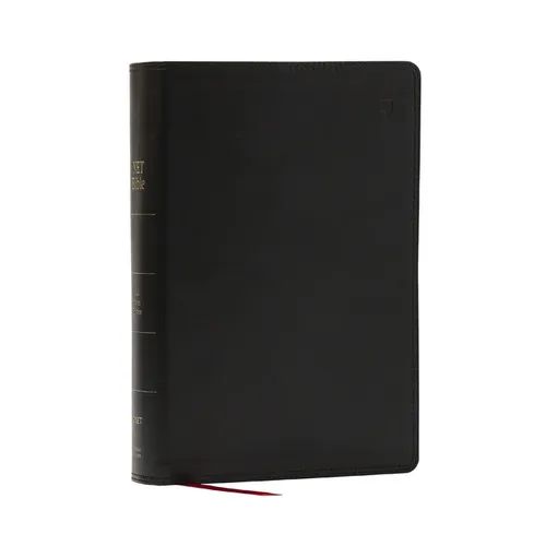 Net Bible, Full Notes Edition (Net, Black Leathersoft, Comfort Print): Holy Bible - Imitation Leather