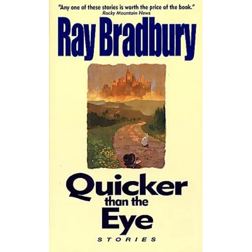 Quicker Than the Eye - Paperback