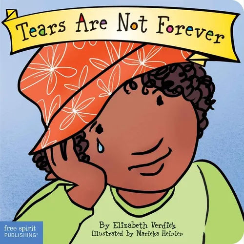 Tears Are Not Forever Board Book - Board Book