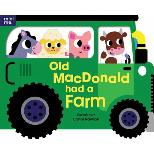 Old MacDonald Had a Farm: Shaped Board Book - Board Book