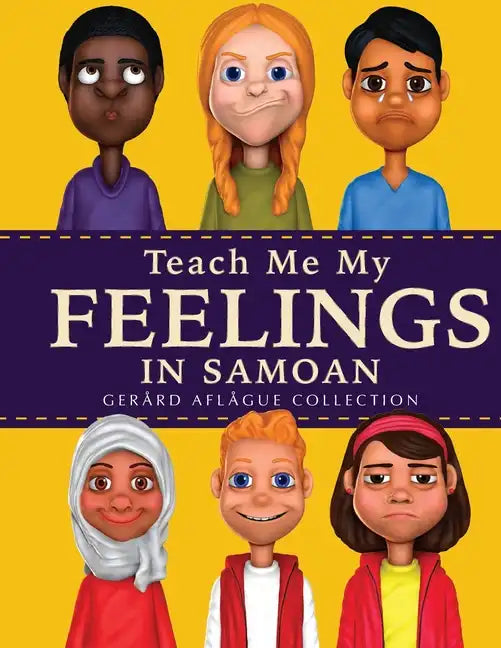 Teach Me My Feelings in Samoan: with English Translations - Paperback