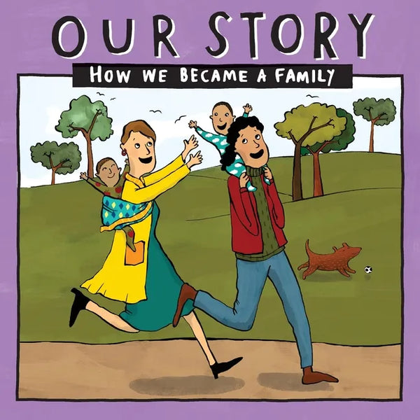 Our Story - How We Became a Family (20): Two mum families who used sperm donation- twins - Paperback