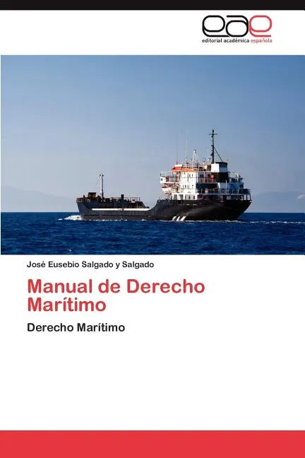 Manual de Derecho Maritimo - Paperback