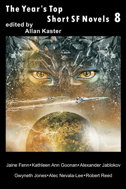 The Year's Top Short SF Novels 8 - Paperback