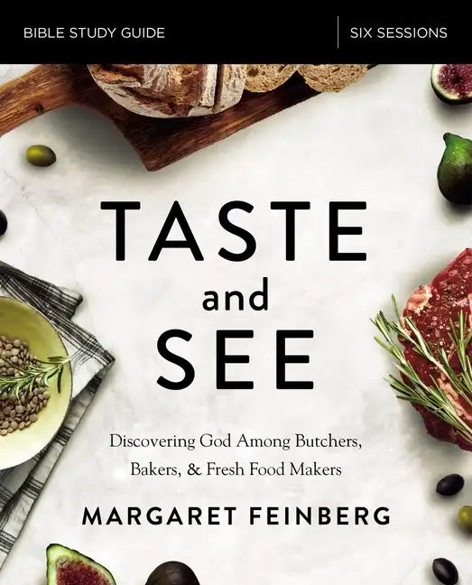 Taste and See Study Guide Softcover - Paperback