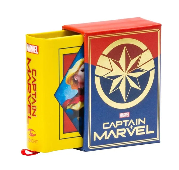 Captain Marvel: The Tiny Book of Earth's Mightiest Hero: (Art of Captain Marvel, Carol Danvers, Official Marvel Gift) - Hardcover