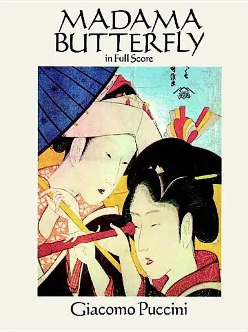 Madama Butterfly in Full Score - Paperback