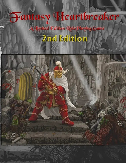 Fantasy Heartbreaker Roleplaying Game 2nd Edition - Paperback