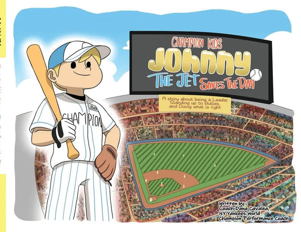 Champion Kids: Johnny "The Jet" Saves the Day - Paperback