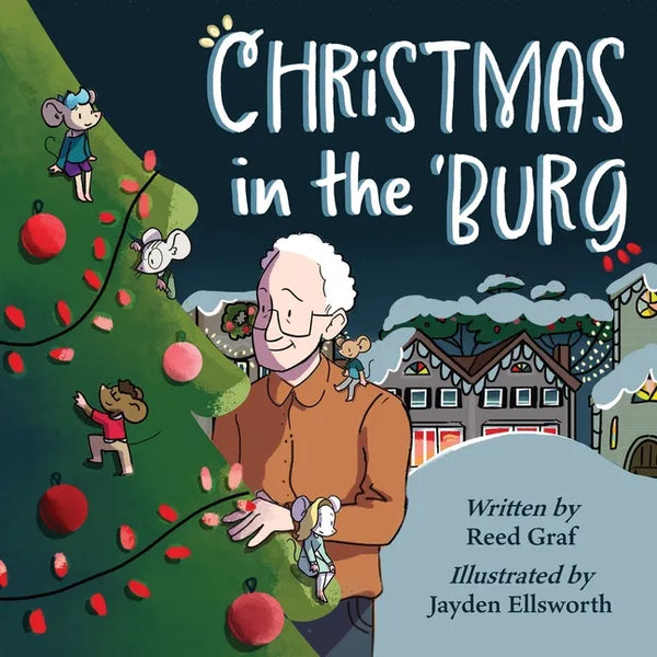 Christmas in the 'Burg - Paperback