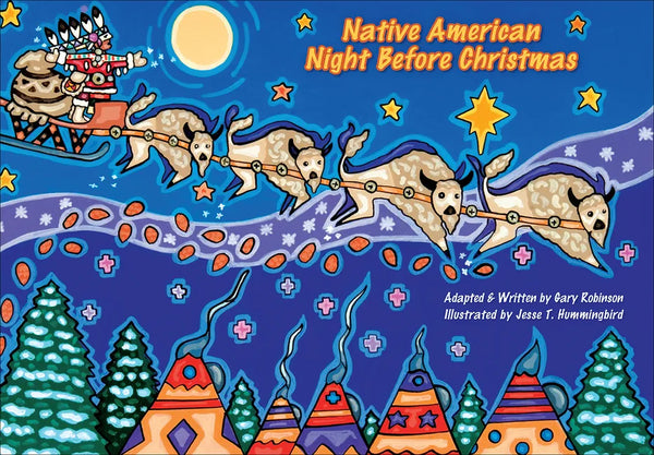 Native American Night Before Christmas - Hardcover