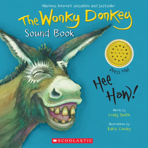 The Wonky Donkey Sound Book - Board Book