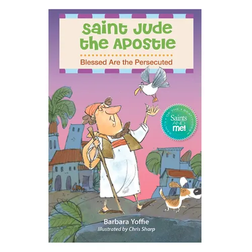 Saint Jude: Blessed Are the Persecuted - Paperback