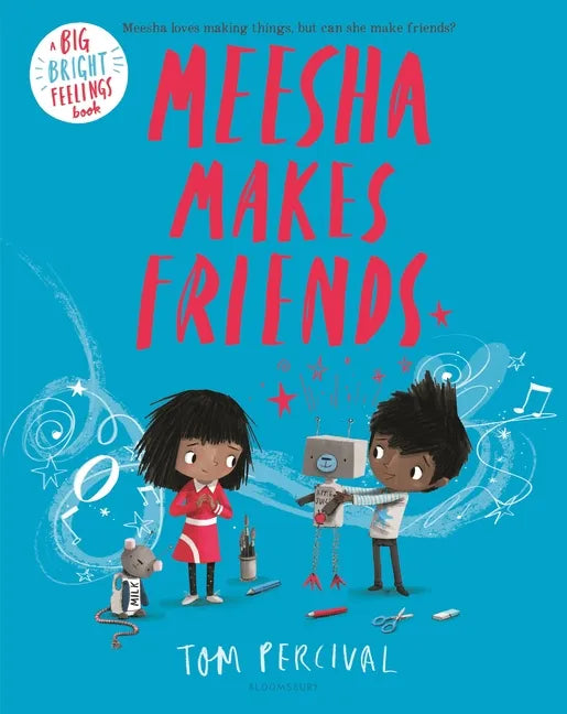 Meesha Makes Friends - Hardcover