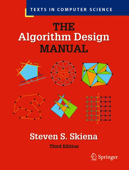 The Algorithm Design Manual - Hardcover