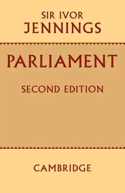 Parliament - Paperback