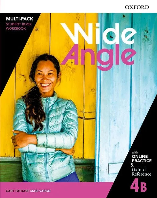 Wide Angle 4b Student Book with Online Practice - Paperback