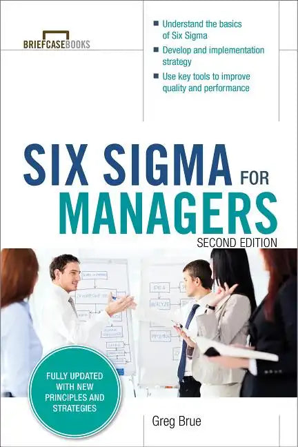 Six SIGMA for Managers, Second Edition (Briefcase Books Series) - Paperback