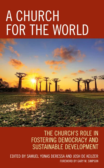 A Church for the World: The Church's Role in Fostering Democracy and Sustainable Development - Paperback