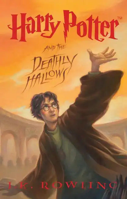Harry Potter and the Deathly Hallows - Paperback