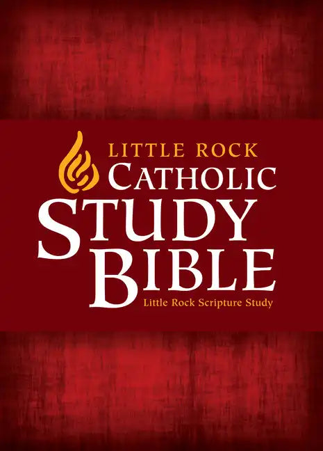 Little Rock Catholic Study Bible-NABRE - Hardcover