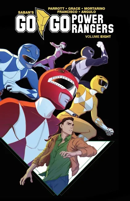 Saban's Go Go Power Rangers Vol. 8 - Paperback