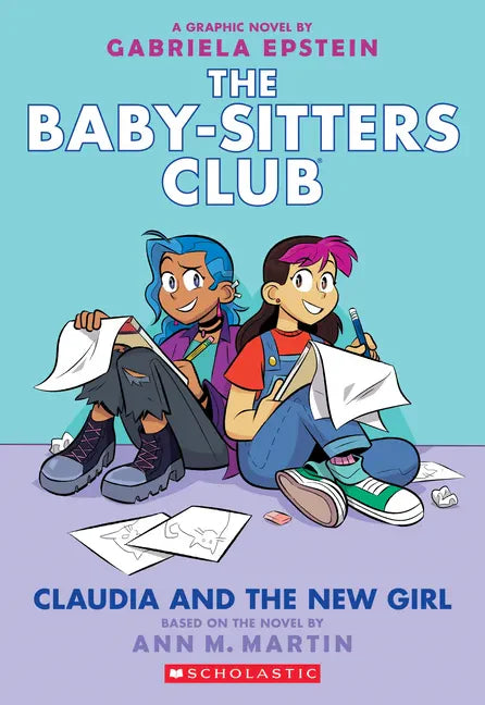 Claudia and the New Girl: A Graphic Novel (the Baby-Sitters Club #9): Volume 9 - Paperback