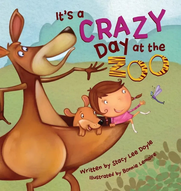 It's a Crazy Day at the Zoo - Hardcover