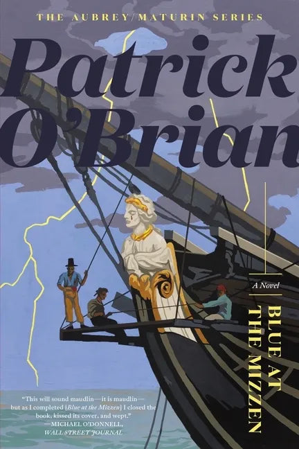 Blue at the Mizzen - Paperback