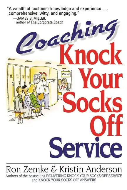 Coaching Knock Your Socks Off Service - Paperback