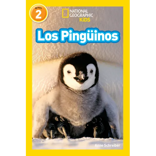 National Geographic Readers: Los Pingüinos (Penguins)-Spanish Edition - Paperback