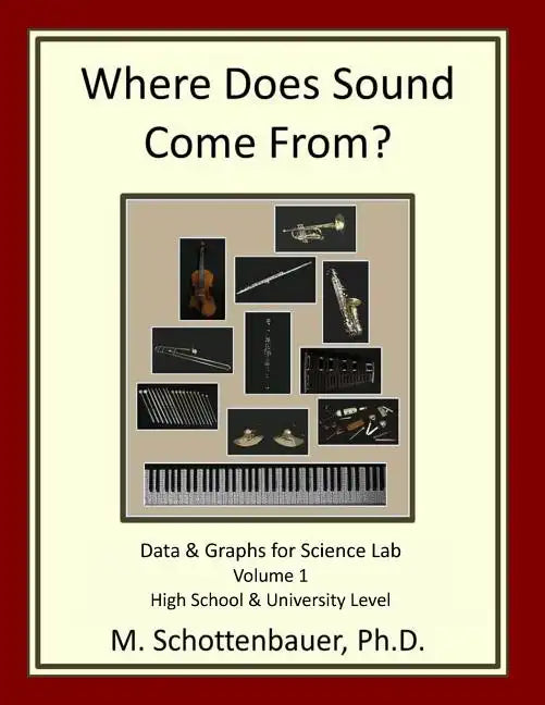 Where Does Sound Come From? Data & Graphs for Science Lab: Volume 1 - Paperback