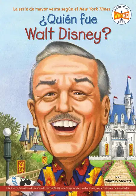 ¿Quién Fue Walt Disney? - Paperback