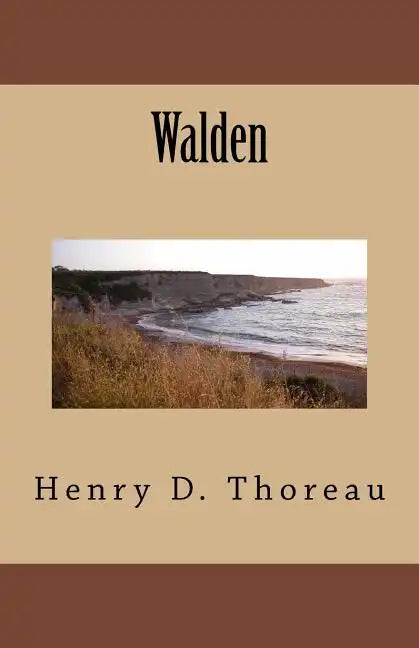 Walden - Paperback