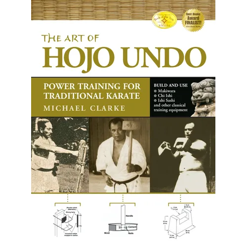 The Art of Hojo Undo: Power Training for Traditional Karate - Hardcover
