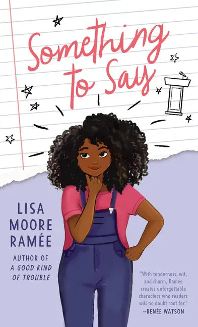 Something to Say - Paperback