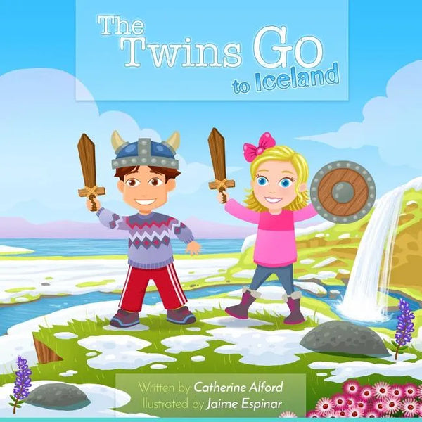 The Twins Go to Iceland - Paperback