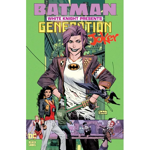 Batman: White Knight Presents: Generation Joker - Hardcover